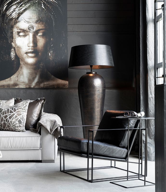 FLORENCE Floor Lamp, Antique Bronze
