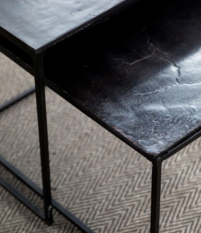 MILLE 3pk Coffee Table Black