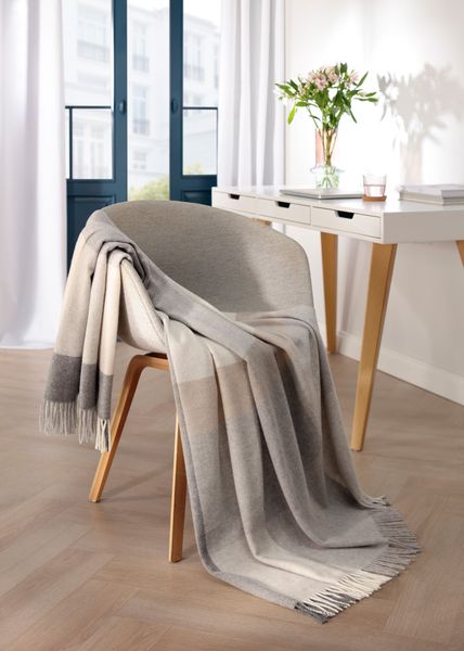 Hovedbilde Pleasant pledd 130x170, stone