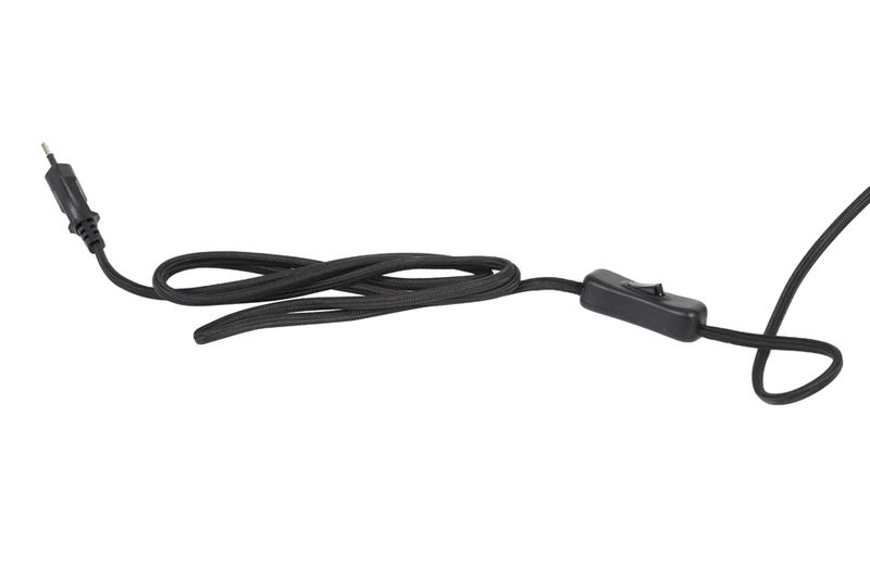 MONKEY Bordlampe, Sort