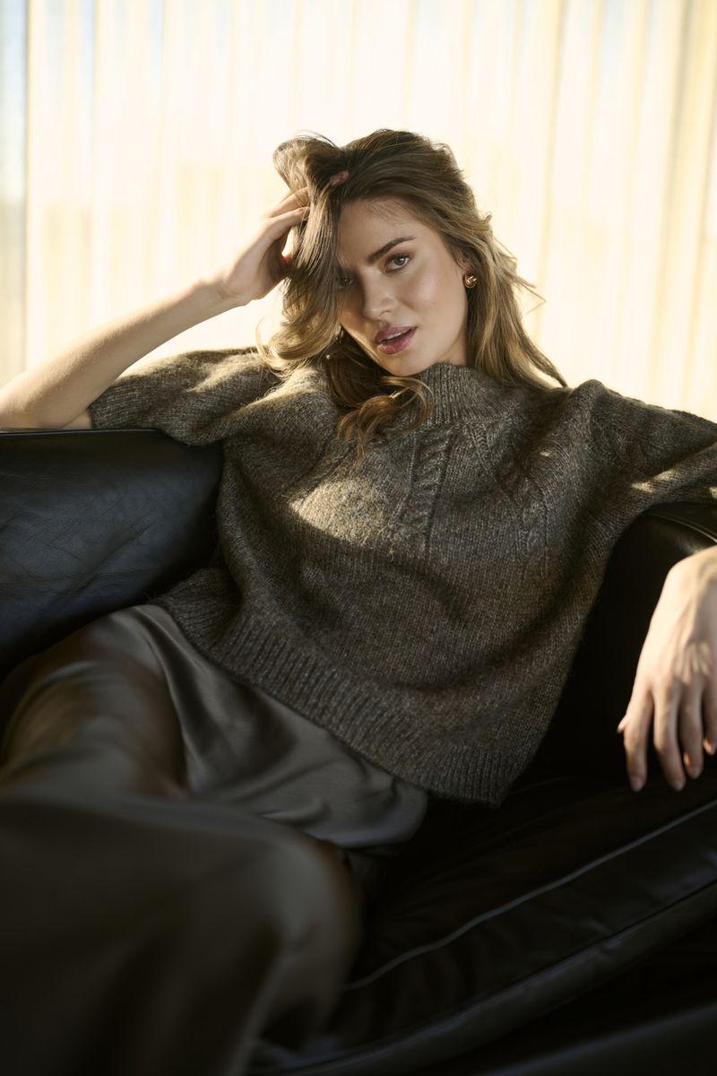KAcuba pullover, morel melange