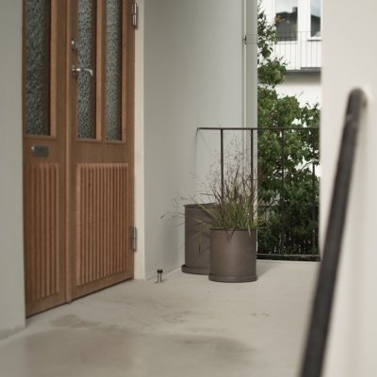 Blomsterpotte 40x36, brun