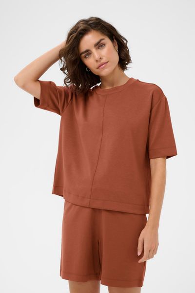 Hovedbilde KAannie t-shirt, henna