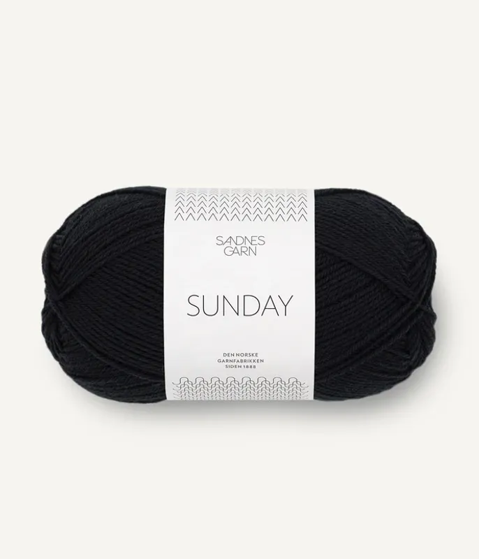Sunday Svart 1099