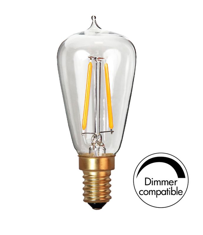 CROWN Lyspærer Led E14