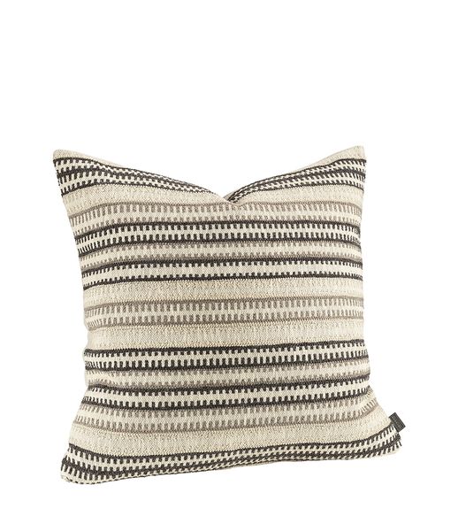 Hovedbilde Yuma stripe putetrekk 50x50, natural CC/B plain
