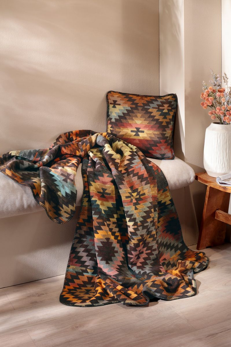 Nomad pledd 150x200, glow