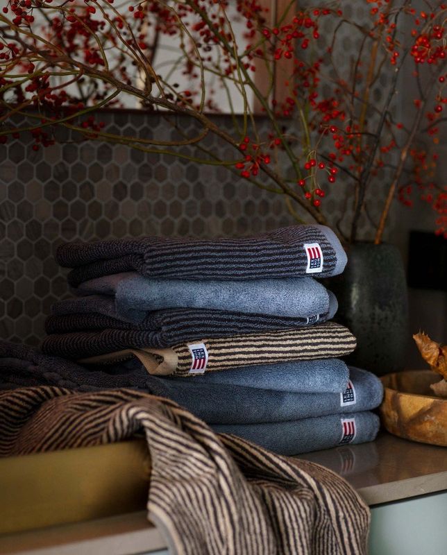 Original Towel, steel blue