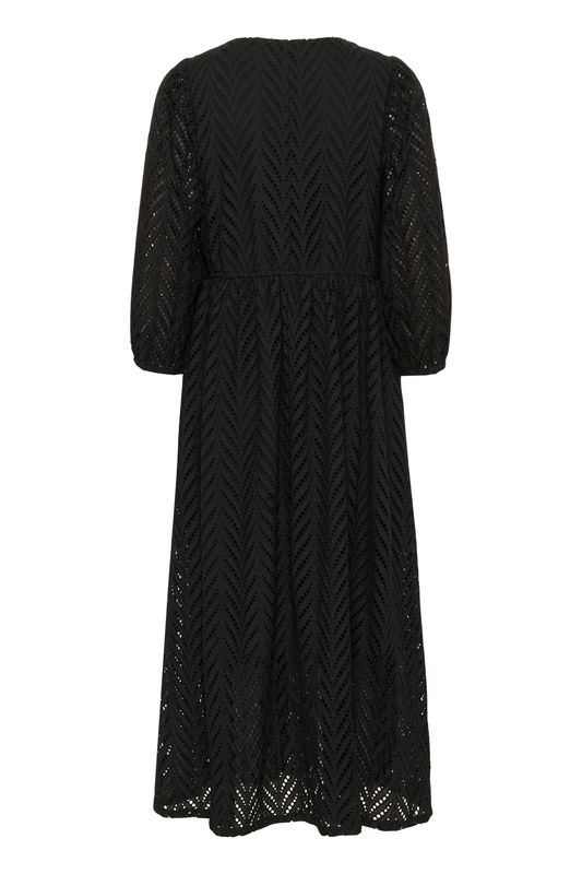 KAmasha dress, black deep