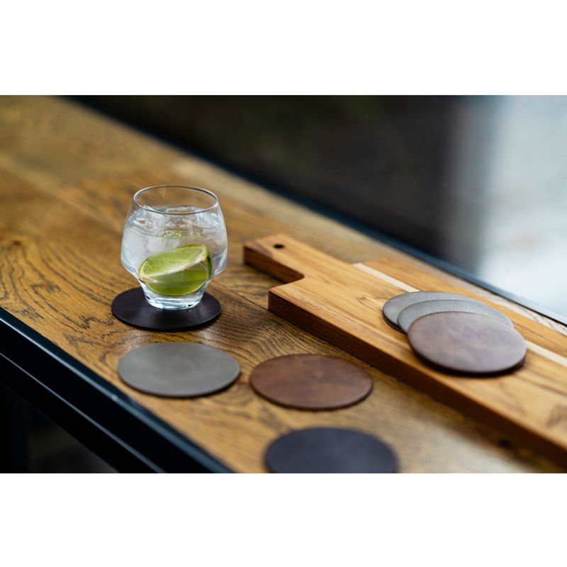 Tuscan Glassbrikke Valnøtt 