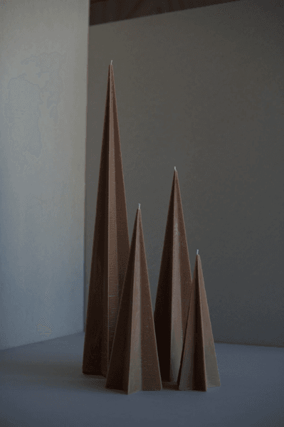 Hovedbilde Stjernelys 30 cm, cappuccino