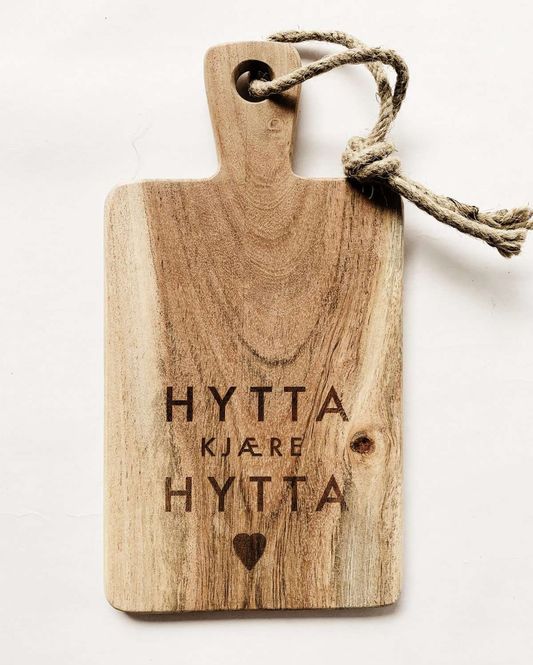 Hovedbilde Fjøl/kuvert 13x25 cm akasie 