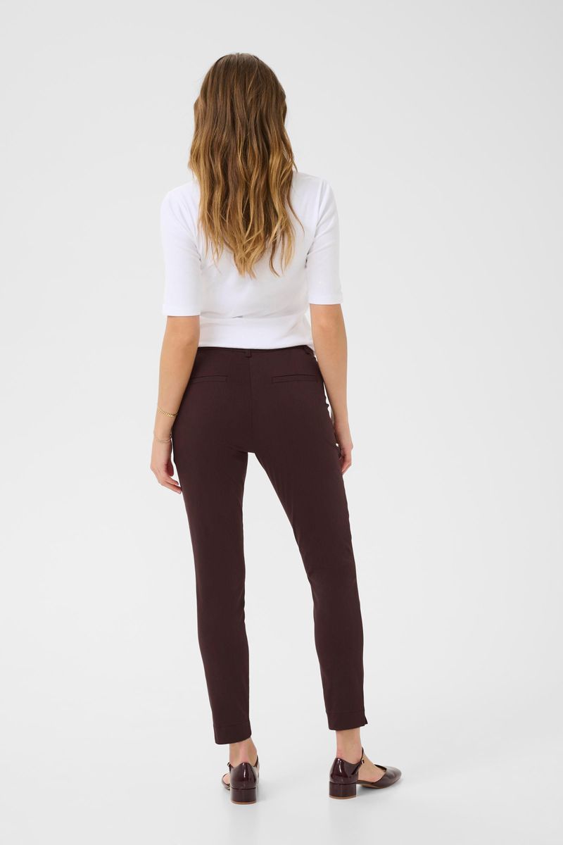 KAlea chino pant, fudge