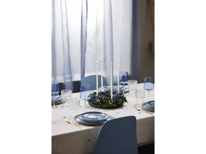 Gastro tallerken 21 cm, krem