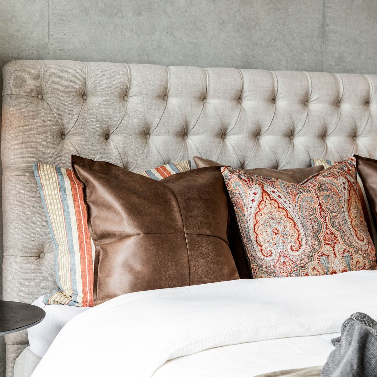 Buffalo putetrekk 50x50, CC patch brown