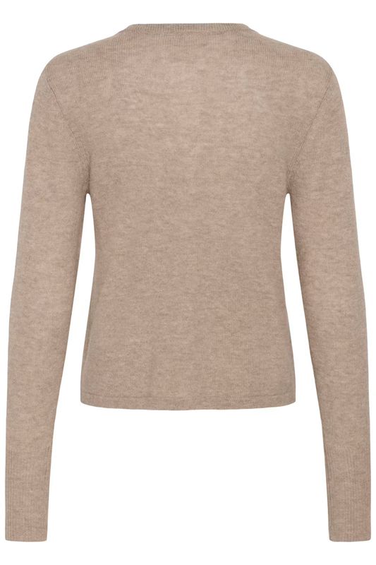 KAcashie cardigan, beige melange/nature