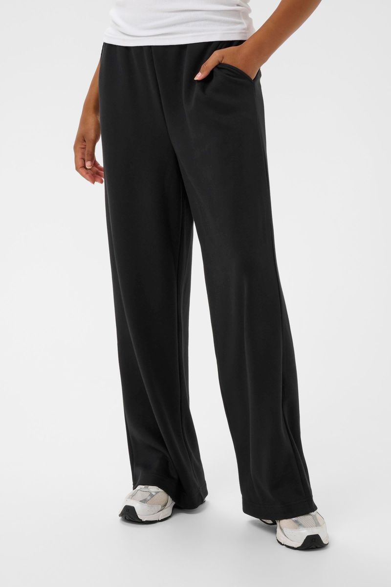 KAannika sweat pants, black deep
