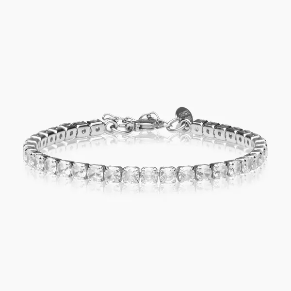 Hovedbilde Zara bracelet rhodium, crystal