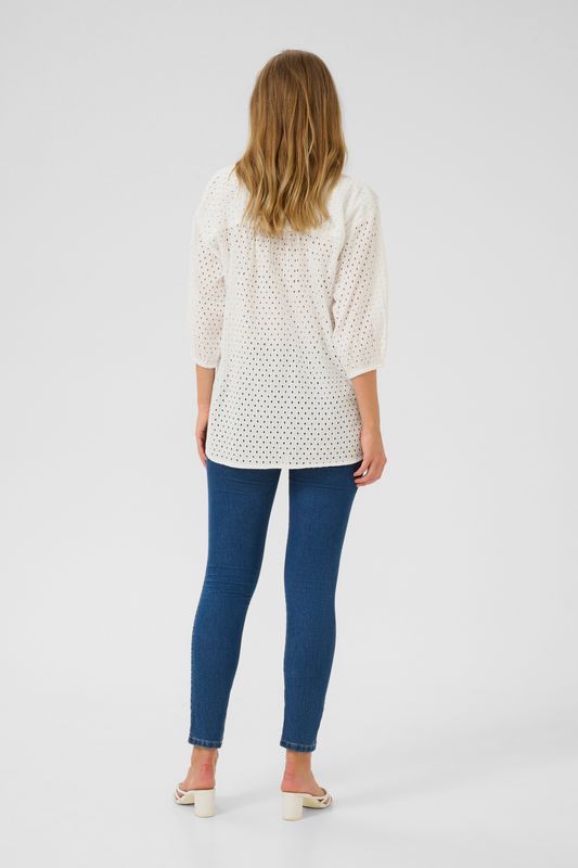 KArumba shirt, chalk