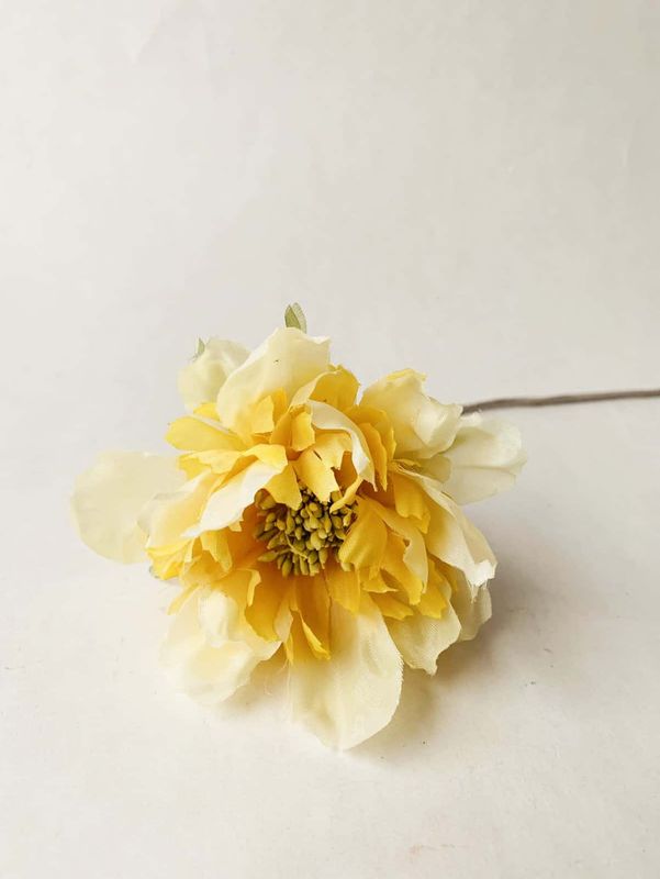 Kunstig Blomst Gul