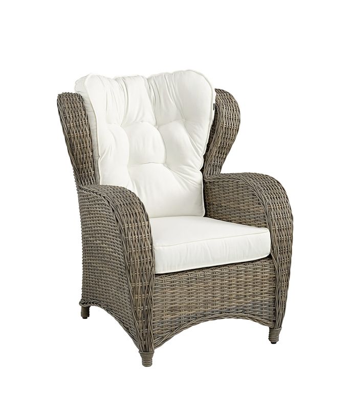 Jacksonville Wingchair Kubu Grey