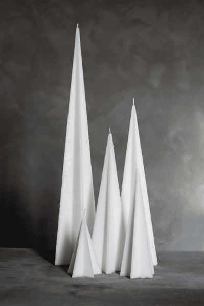 Hovedbilde Stjernelys 30 cm, hvit