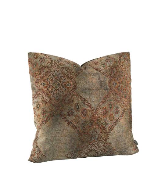 Hovedbilde Miralago Paisley Plain putetrekk 50x50, taupe CC
