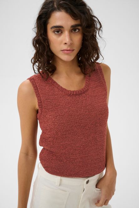 Hovedbilde KAsilivia top, henna