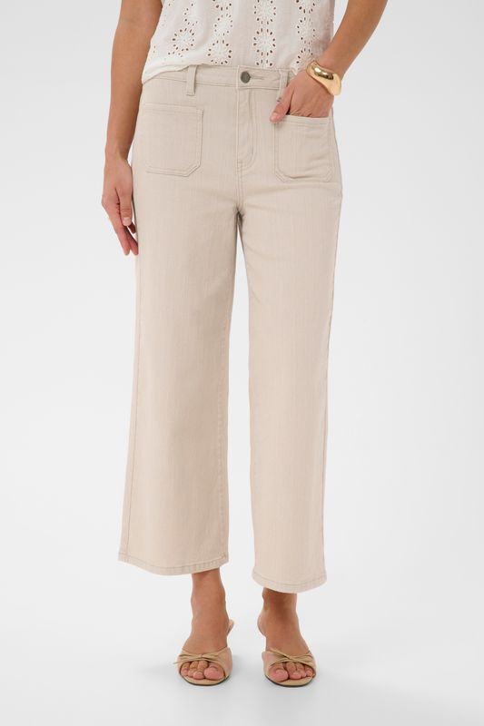 KAbrook cropped HW jeans, moonbeam