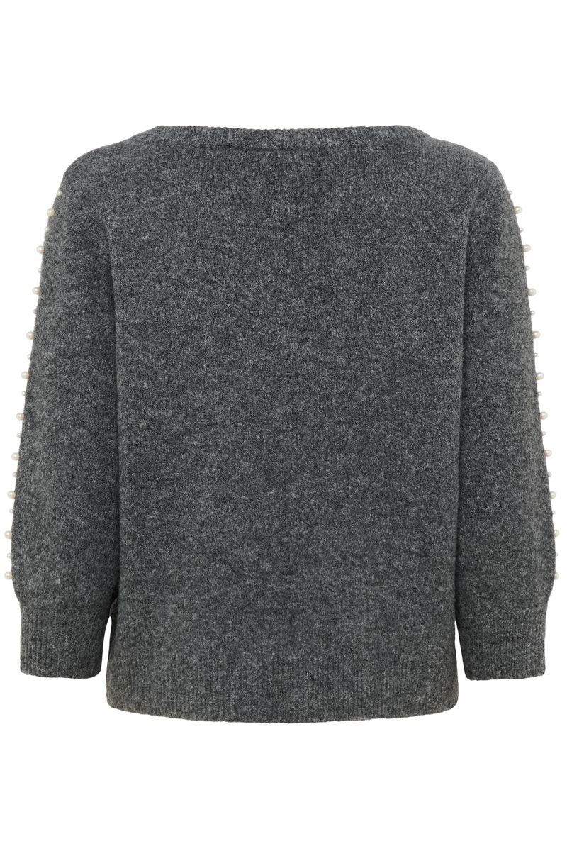 KAbetty pullover, grey melange