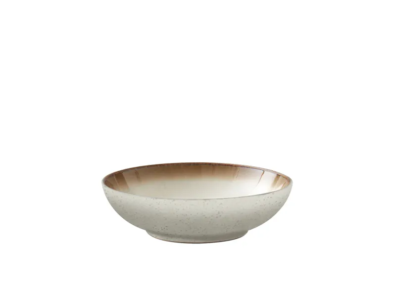 Pastaskål 20 cm, krem