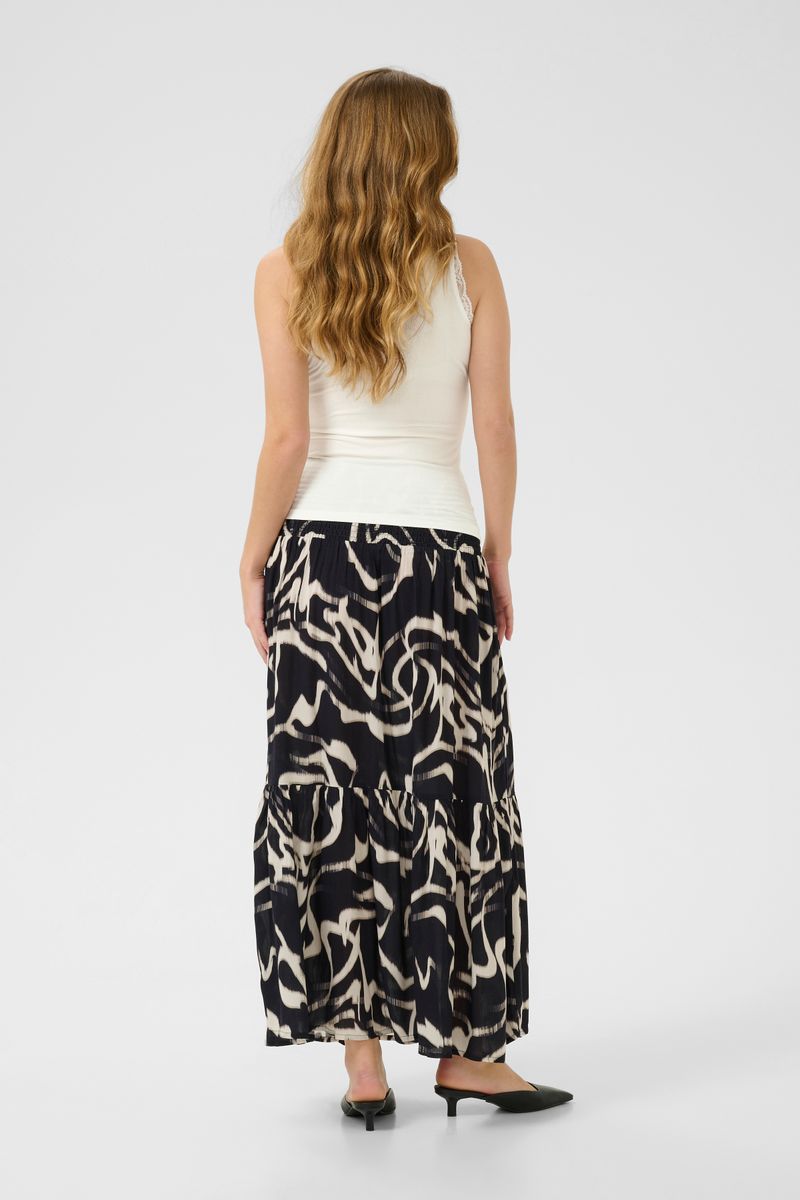 KAomi top, chalk
