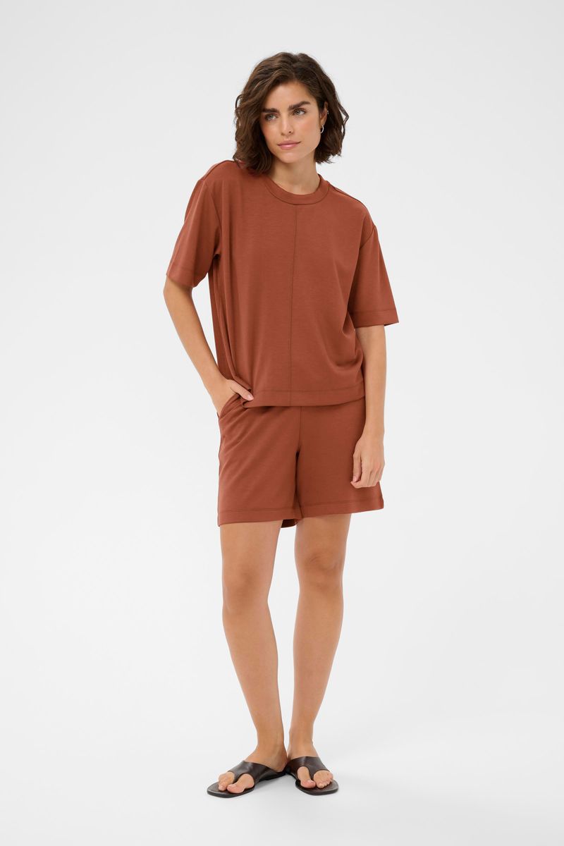 KAannie t-shirt, henna