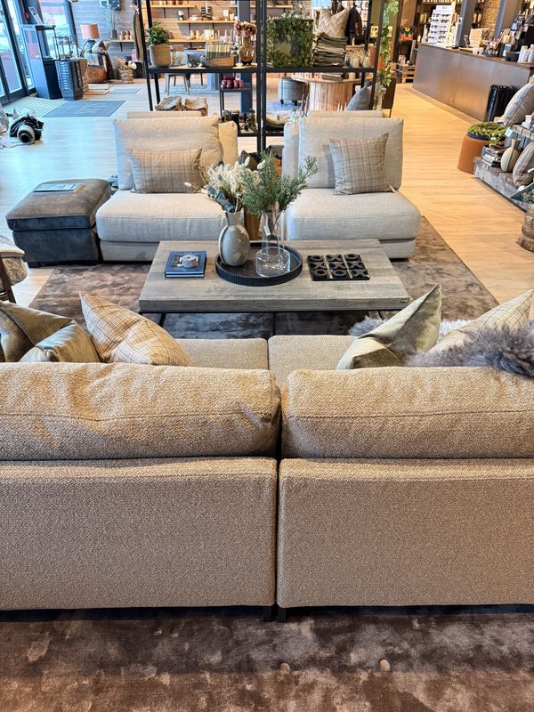 Somerville modulsofa, rhythm brown