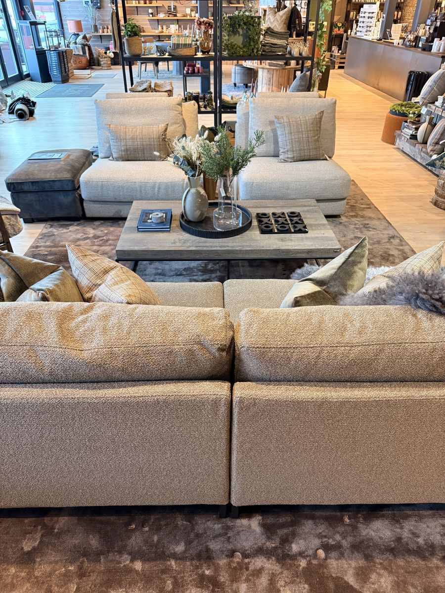 Somerville modulsofa, rhythm brown