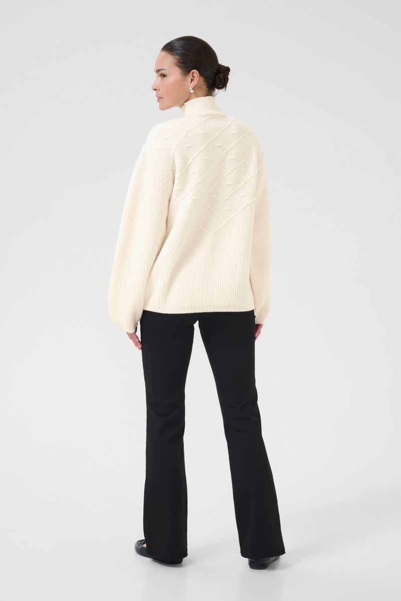 KAmaddie pullover, chalk