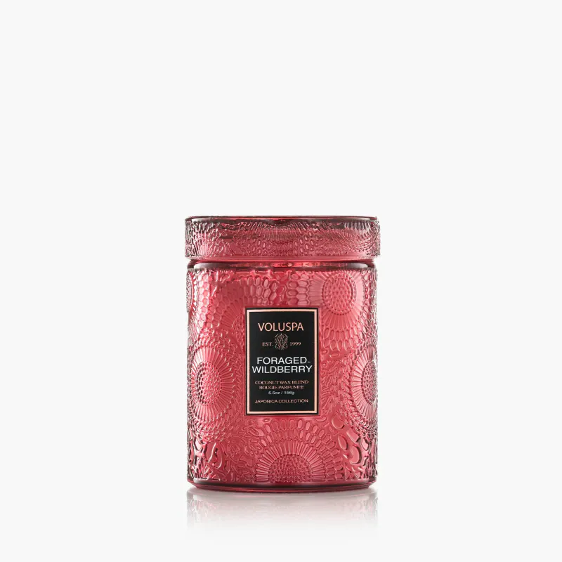 Foraged Wildberry duftlys 156g