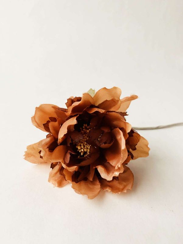 Kunstig Blomst Brun