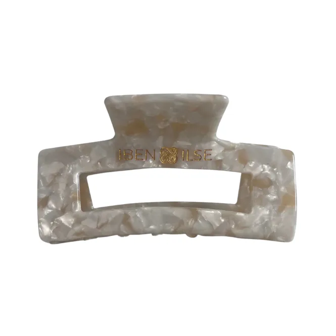 Hovedbilde Josefine hair claw M, popcorn