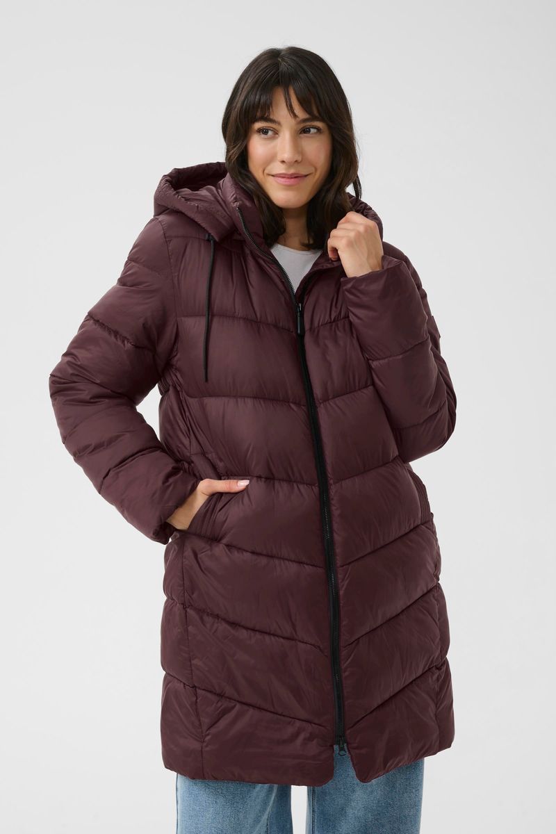 KAsusanne coat, fudge