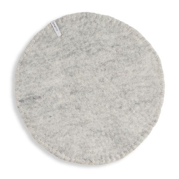 Hovedbilde Sittepute 21, raw grey