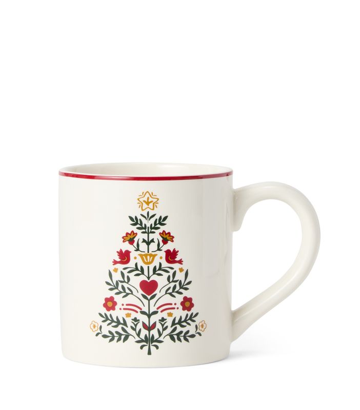 Julekopp 2026 - Christmas tree stoneware mug