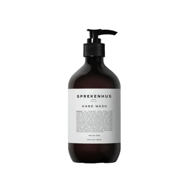 Hovedbilde Hand Wash 500 ml, balley oud
