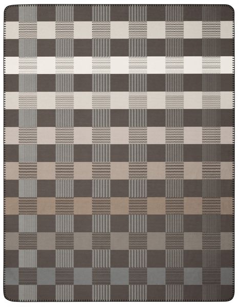 Hovedbilde Shadow check pledd 150x200