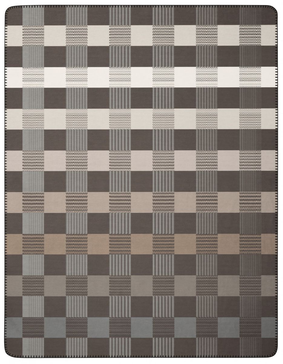 Shadow check pledd 150x200