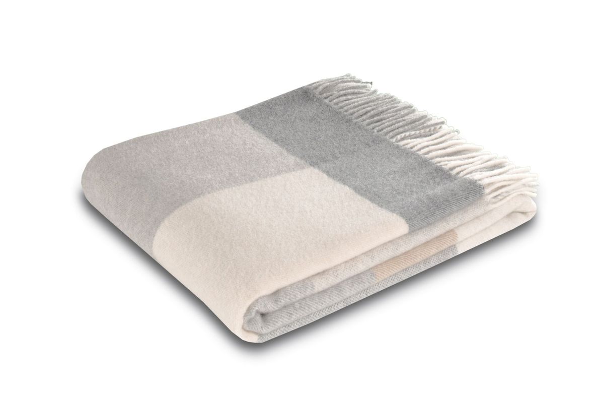 Pleasant pledd 130x170, stone