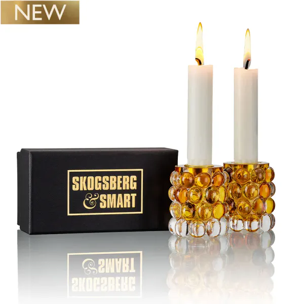 Hovedbilde Hurricane Lamp Boule Petite, Amber