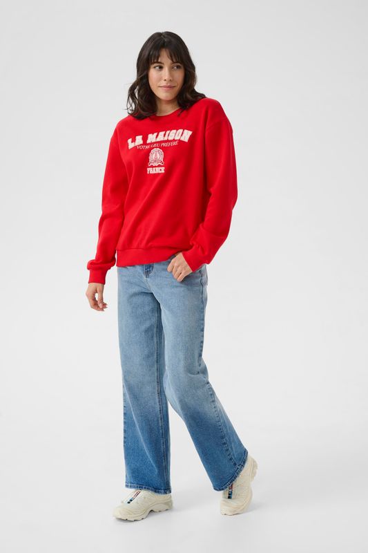 KAberta sweatshirt, true red