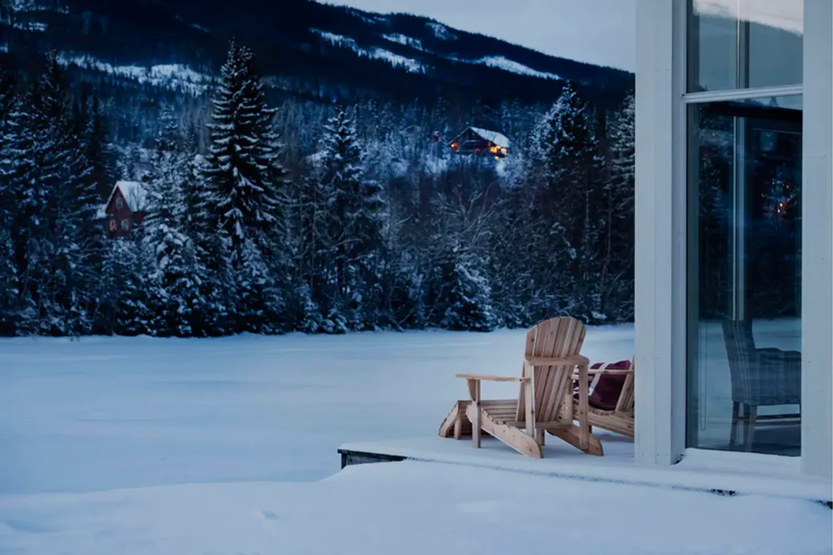 Classic Adirondack hagestol