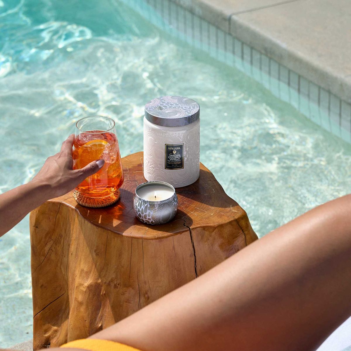 Tahitian Coconut Vanilla duftlys 113g